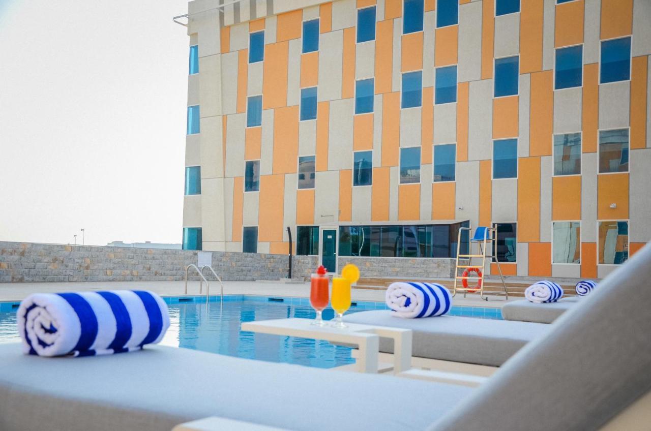 Vogo Grand Hotel Formerly Best Western Plus Hotel Dubai Academic City Екстер'єр фото